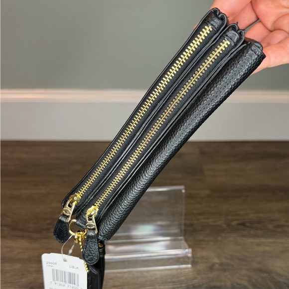 Coach Triple Wristlet - Picture 8 of 12